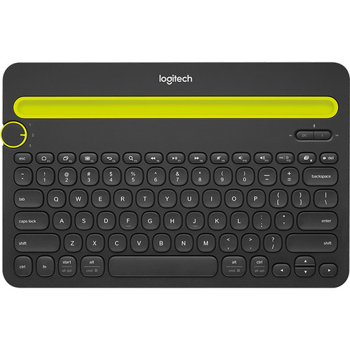 Logitech K480 Bluetooth Multi-Device Keyboard 