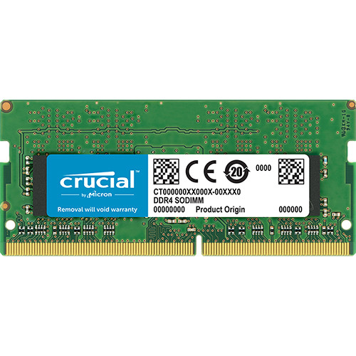 Crucial 4GB DDR4 2666 MHz SO-DIMM Laptop Memory Module