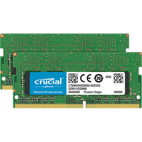 Crucial 8GB DDR4 2666 MHz SO-DIMM Laptop Memory Module