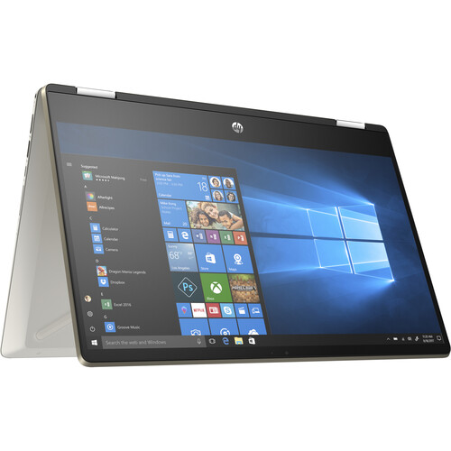 HP Pavilion X360 14 Core i5 16GB RAM RAM 512GB SSD Win 10 Home 14 Inch FHD Touchscreen