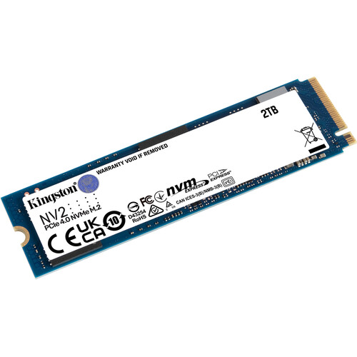 Kingston SSD Disk PCIe NVMe M.2 2TB SSD