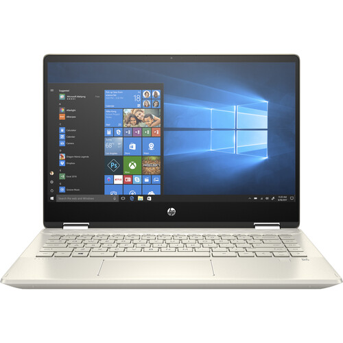 HP Pavilion X360 14 Core i5 16GB RAM RAM 512GB SSD Win 10 Home 14 Inch FHD Touchscreen