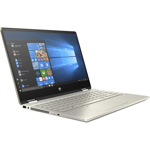 HP Pavilion X360 14 Core i5 16GB RAM RAM 512GB SSD Win 10 Home 14 Inch FHD Touchscreen