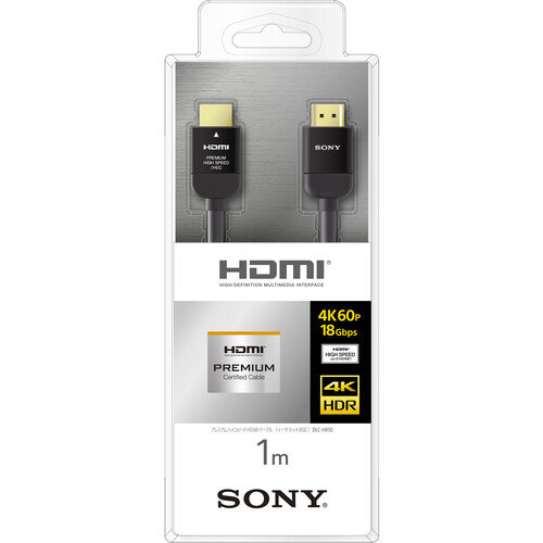 Sony Premium High-Speed HDMI Cable 