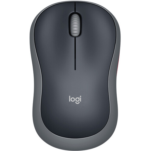 Logitech M185 Wireless Mouse (Swift Gray)
