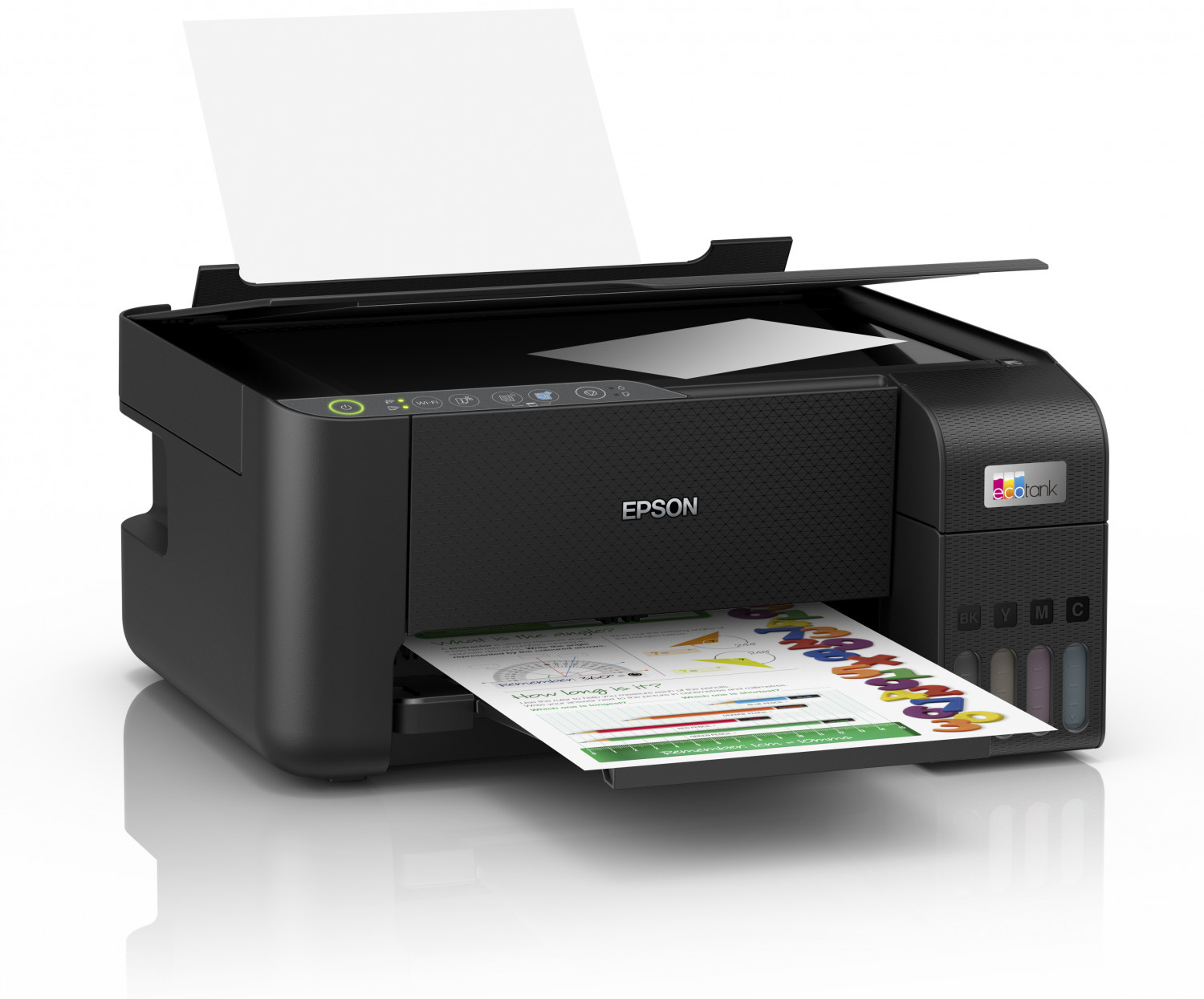 Epson EcoTank L3210 A4 All-in-One Ink Tank Printer