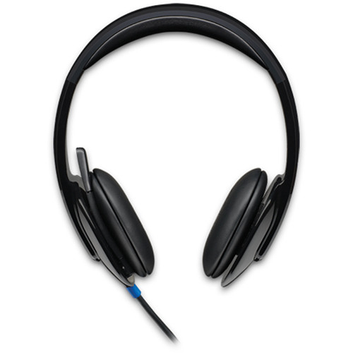 Logitech H540 USB Stereo Headset with microphone
