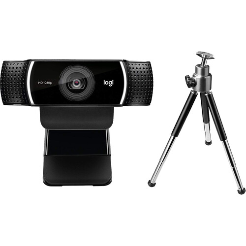 Logitech C922 HD webcam-1080p With Stand 