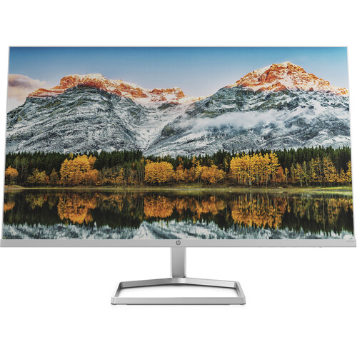 HP M27FW 27 Inch FHD IPS LED Monitor 1920x1080 Resolution 