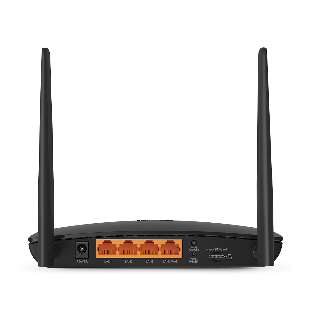 TP-Link TL-MR6400 300 Mbps 4G Mobile Wi-Fi Router