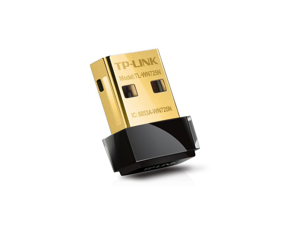 TP-Link-WN725N 150Mbps Wireless N Nano USB Adapter