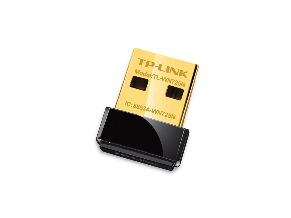 TP-Link-WN725N 150Mbps Wireless N Nano USB Adapter