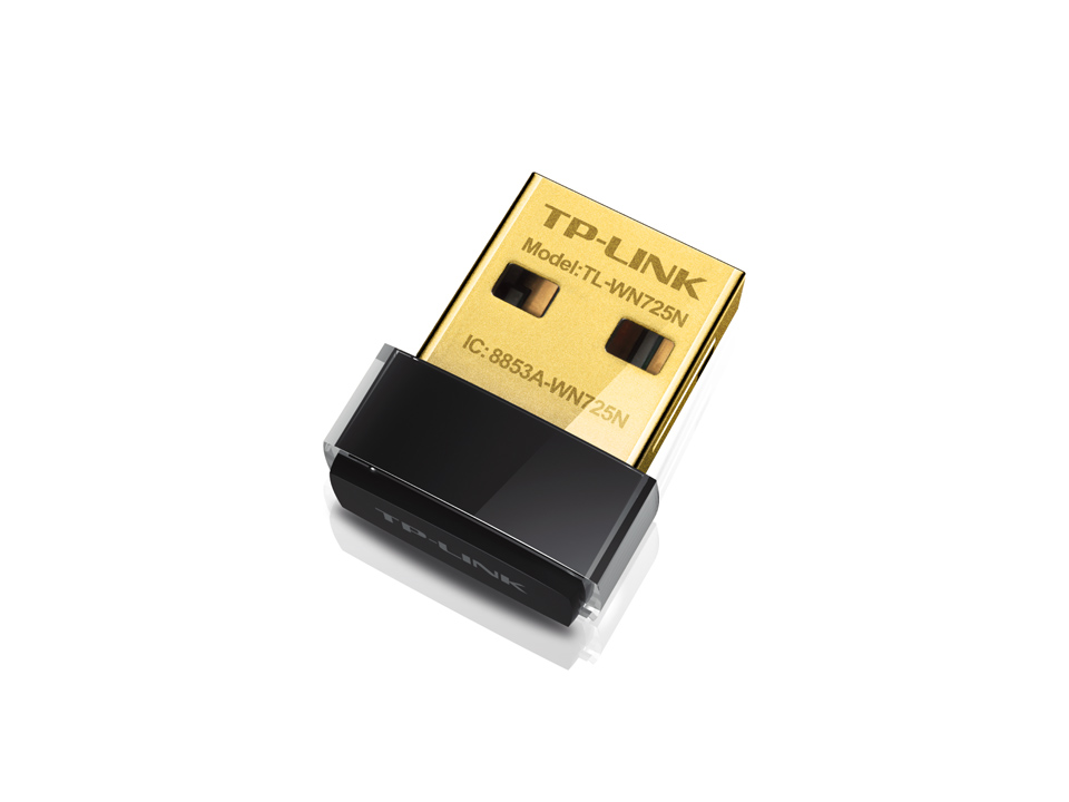 TP-Link-WN725N 150Mbps Wireless N Nano USB Adapter