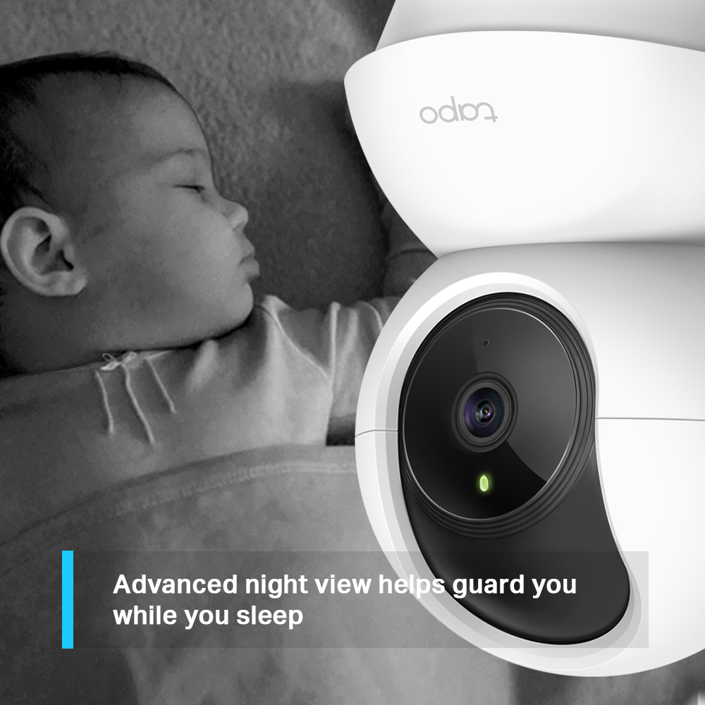 Tapo C200 Pan/Tilt Home Security Wi-Fi Camera