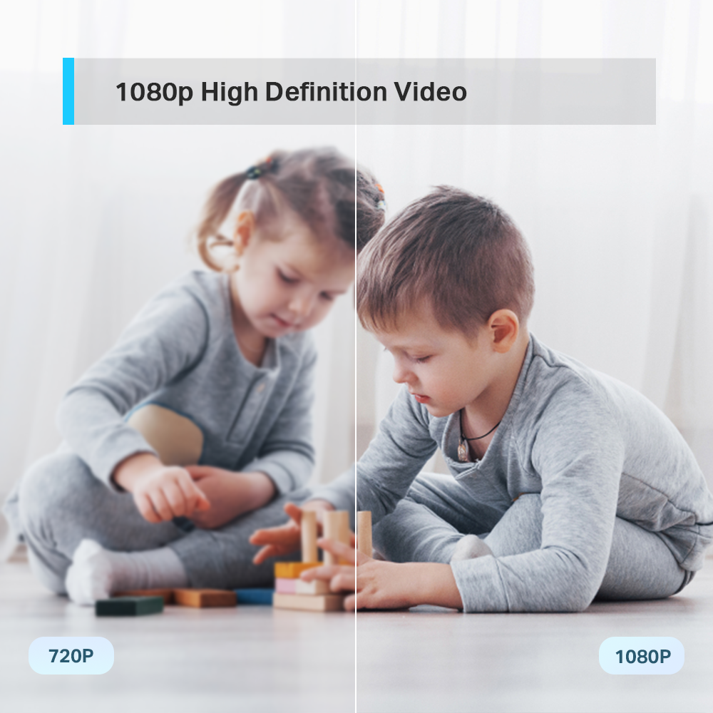 Tapo C200 Pan/Tilt Home Security Wi-Fi Camera