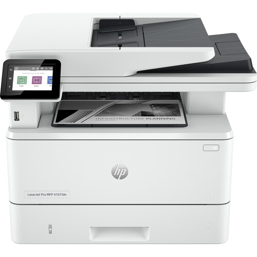 HP LaserJet Pro MFP 4103dw All-in-One Monochrome Wireless Printer