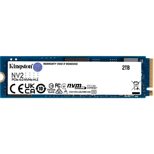 Kingston SSD Disk PCIe NVMe M.2 2TB SSD