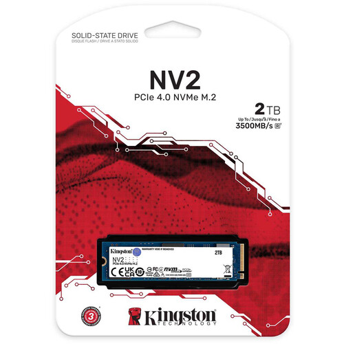 Kingston SSD Disk PCIe NVMe M.2 2TB SSD