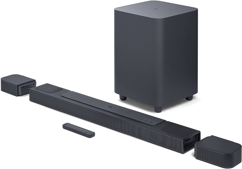 JBL Bar 800 Pro 7.1 (5.1.2) Channel Truly Wireless Soundbar