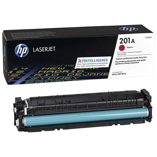 HP 201A Magenta LaserJet Toner Cartridge (CF403A)