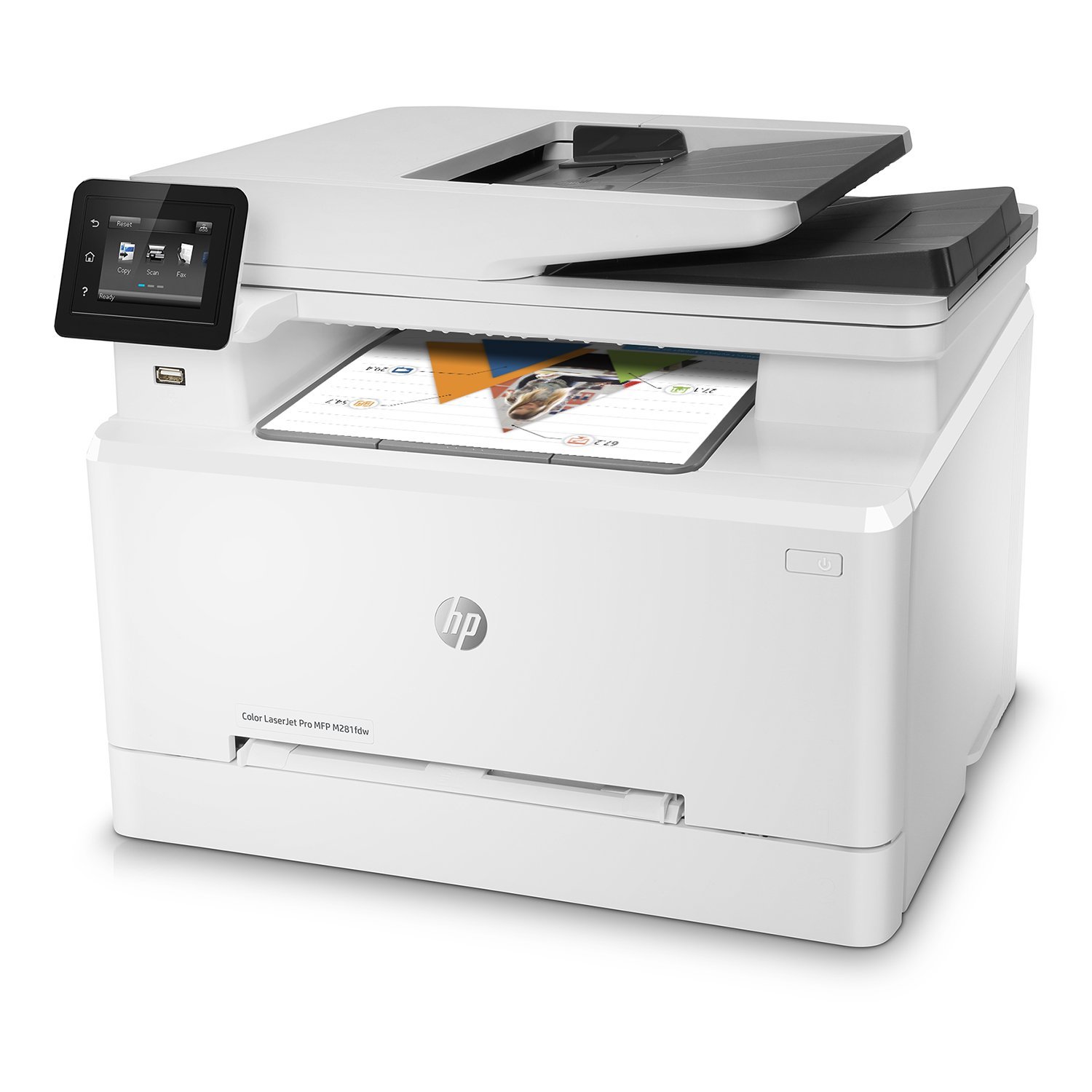 HP Color LaserJet Pro M283fdw Multifunction Printer