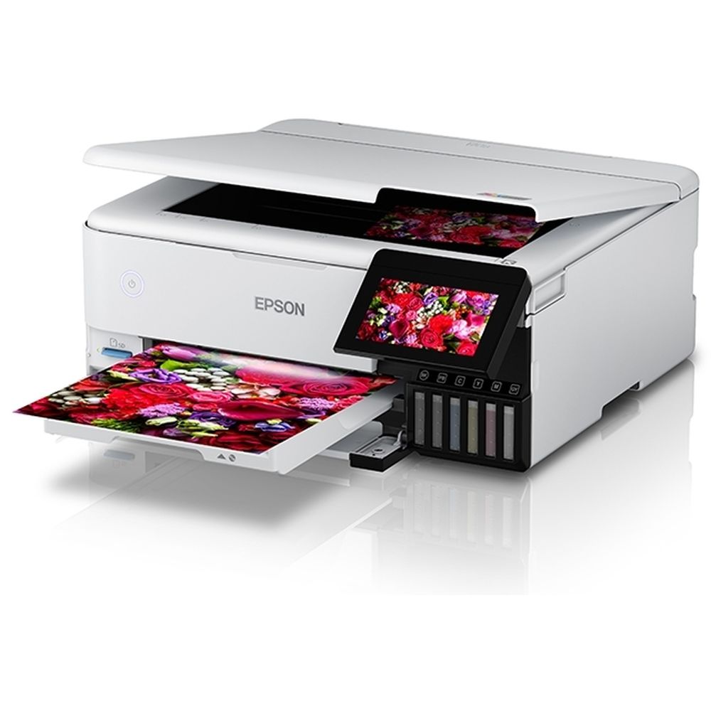 Epson Ecotank L8160 A4 Photo All-In-One Wifi Printer