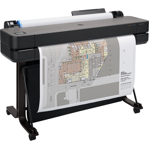 HP DesignJet T630 36 Inch Large Format Plotter Printer