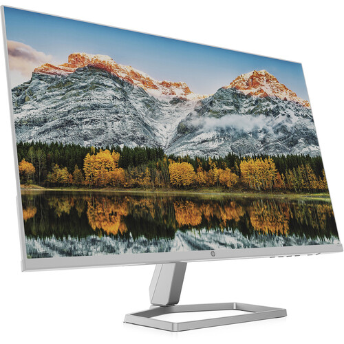 HP M27FW 27 Inch FHD IPS LED Monitor 1920x1080 Resolution 