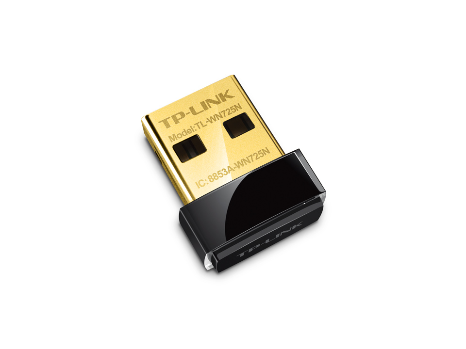 TP-Link-WN725N 150Mbps Wireless N Nano USB Adapter